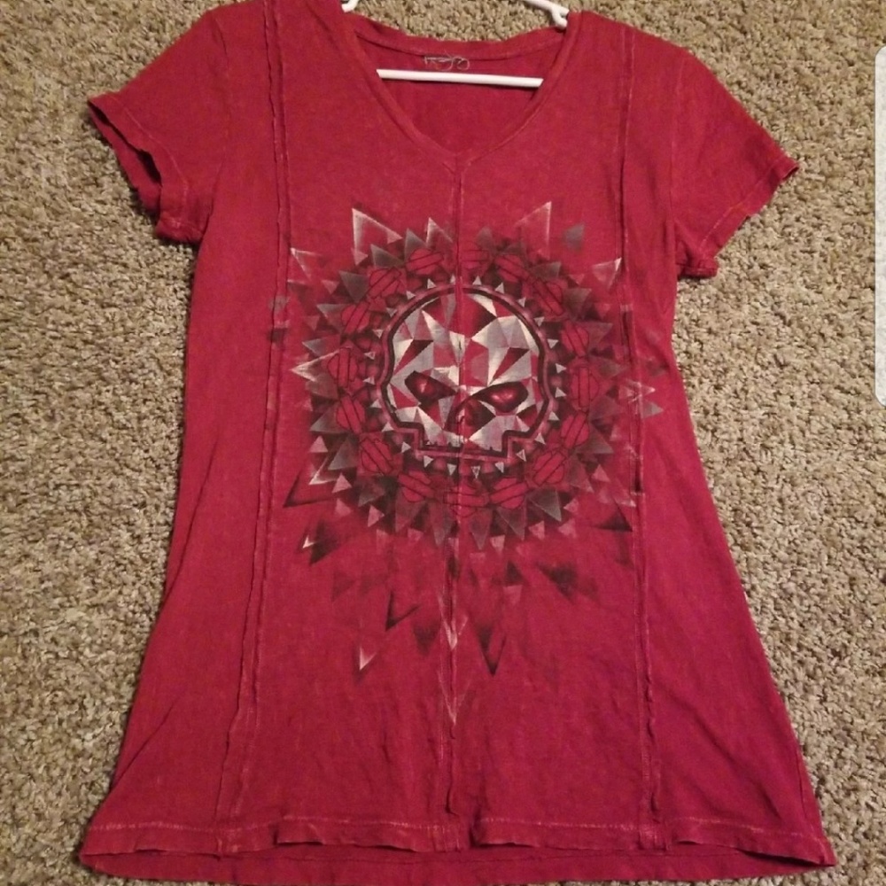Harley-Davidson Skull Tee